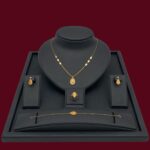 طقم ذهب عيار 21 الوزن 4.99 جرام