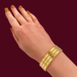 أسواره ذهب عيار 21 الوزن 9.82 جرام