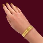 أسواره ذهب عيار 21 الوزن 7.97 جرام