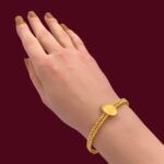 أسواره ذهب عيار 21 الوزن 9.85 جرام