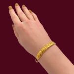 أسواره ذهب عيار 21 الوزن 5.90 جرام