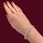 أسواره ذهب عيار 18 الوزن 5.79 جرام