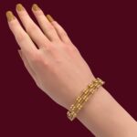 أسواره ذهب عيار 18 الوزن 10.64 جرام